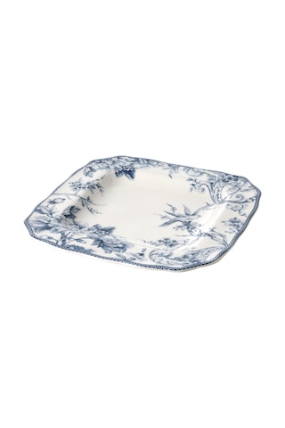 Mudo Home Adelaıde Kare Servis Tabağı 27 Cm Çok Renkli