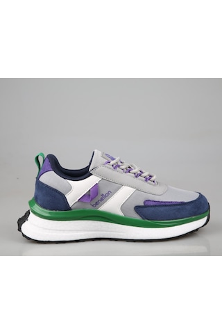 United Colors Of Benetton Bnl-11132 Gri Unisex Sneakers Gri
