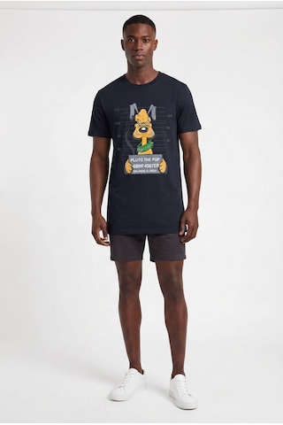 Gmail Future Gen Pluto Erkek T-shirt 141509 SİYAH