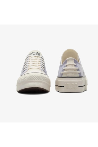 Converse Chuck Taylor All Star Lift Crafted Laces Platform Kadın Günlük Spor Ayakkabı C-cona12553b10505 Mor