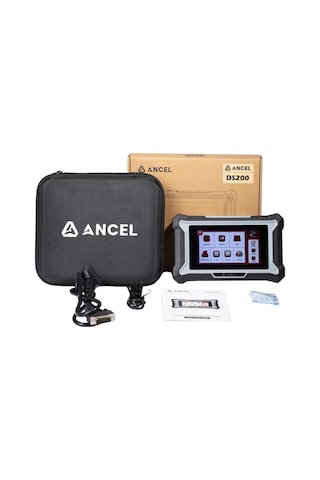 Ancel Ds200 - Çok Özellikli Universal Oto Arıza Tespit Cihazı