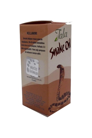Tala Snake Oil Yılan Yağı 2 x 20 ML