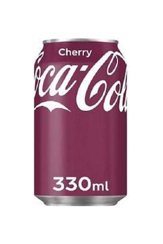Coca Cola Cherry 330 Ml 24'lü Coca Cola Cherry 330 Ml 24'lü