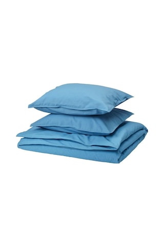 Ikea Angslılja Çift Kişilik Nevresim Takımı 220 X 240 Cm Lacivert