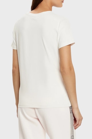 Guess Bayan T Shirt V4yı09 J1314 G6k5 Ekru Ekru