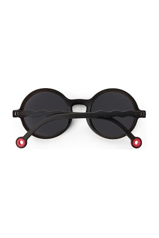 Olivio&co Classic Round Çocuk Güneş Gözlüğü - Squid Black Çok Renkli