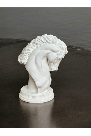 Satranç Atı Minimalist Dekoratif Heykel Obje, Ev Dekoru, Masa Dekoru