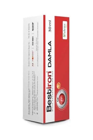 Bestiron Damla 30 ML Bestiron Damla 30 ML