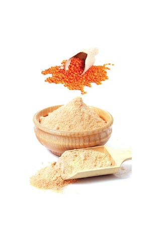Organik Bitkim Mercimek Unu (Kırmızı Mercimek Un) 500 G