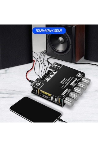 Suntek ZK-MT21 Ev Sineması Güç Amplifikatörü Kartı