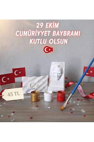 29 Ekim Boyama Etkinliği 2 Li Set