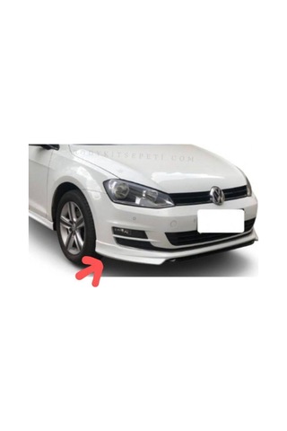 Volkswagen Golf 7 Serisi 2012-2017 Abt Model Ön Tampon Ek Plastik