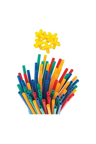 Mey İthalat 03461 Süper Bambu Çubuklar 200 Parça