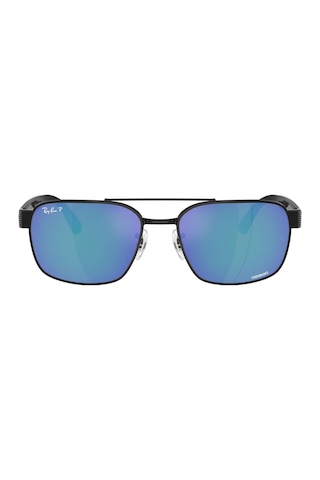 Ray-Ban Rb3751ch 002/4l 61 Polarize Erkek Güneş Gözlüğü Siyah