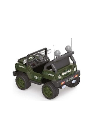 Dolu Commando 8083 12 V Uzaktan Kumandalı Akülü Araba Teşhir