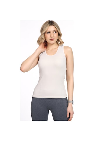 Gigotto Kadın Seamless Fitilli Atlet 001