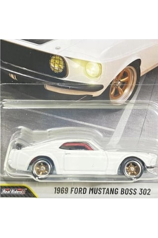 Hot Wheels Premium Fast & Furious 25.yıl 1969 Ford Mustang Boss 302 Hnw46 Jhw72 La10 Çok Renkli