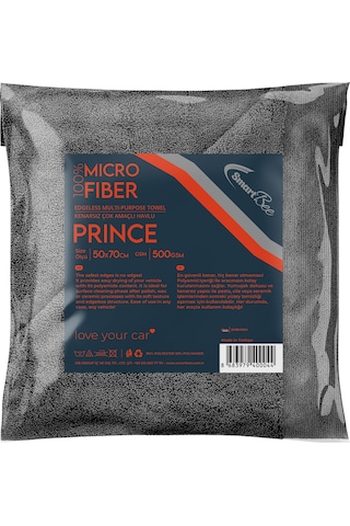 SmartBee Prince Kenarsız Oto Kurulama Havlusu 50x70cm 500GSM