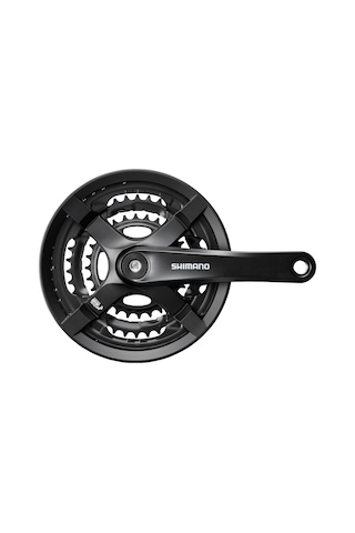 Shimano Fc-Ty501 42/34/24T 175 Mm Aynakol Seti 6/7/8S Siyah - Yeşil Shimano Fc-Ty501 42/34/24T 175 Mm Aynakol Seti 6/7/8S Siyah - Yeşil