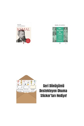 Kemal + Her Kuyuda Bir Yusuf + Okuma Sticker'ları
