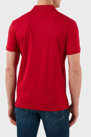 Tommy Hilfiger Erkek Polo Yaka T Shirt Mw0mw39994 Xld Kırmızı Kırmızı