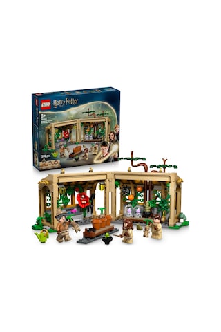 LEGO® Harry Potter™ Hogwarts™ Şatosu: Bitkibilim Dersi 76445 - 8 Yaş ve Üzeri Çocuklar için Yaratıcı Oyuncak Yapım Seti (390 Parça)