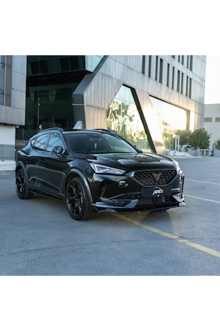 Cupra Formentor 2020-2024 Makyajsız Kasa Marşpiyel Seti Piano Black 2 Parça