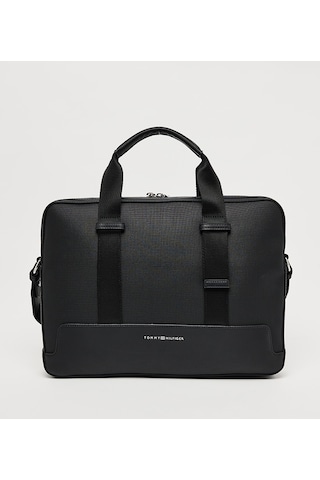Tommy Hilfiger Erkek Laptop Ve Evrak Çanta Am0am13637bds Black