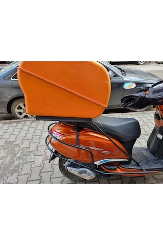 Tvs Jüpiter 125 Kızaklı Kurye Paket Çanta Demiri Özel Üretim