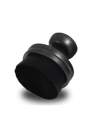 Elde Taşınabilir Lastik Parlatıcı Aplikatör Fırçası Tutuculu Araba İçin Yüksek Black 1pc