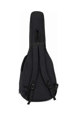 Solid Case Lux Klasik Gitar Gigbag Siyah Mavi