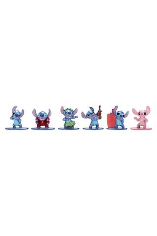 Jada Stitch Nano 6'lı Diorama Figür Paketi 9336325314