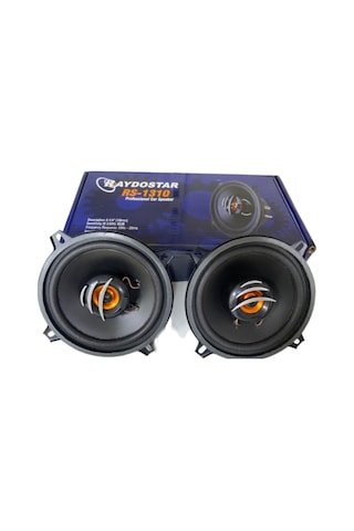 Raydostar Rs-1310 2 Adet Oto Hoparlör 13 Cm 550 Watt Tweeterli Ms-1310