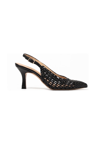 Nero Black Topuklu / Stiletto Kadın 2164m174 Nacree Intrec siyah