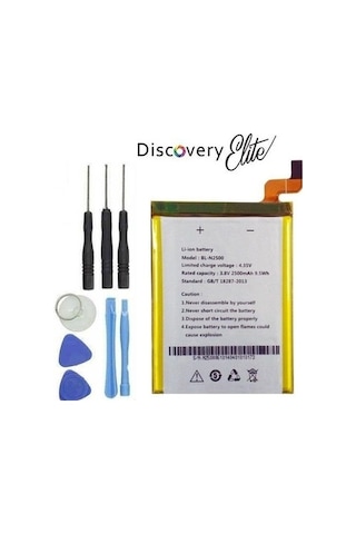 General Mobile Discovery E7 Elite Pil Batarya Bl-N2500 ve Tamir