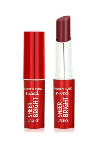 Sheer Bright Lipstick No:108 Rosy Plum - Parlak Ruj