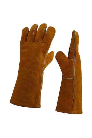 Homyl 1 Çift Kaynak Koruyucu Eldiven Eller Kaynakçı Için