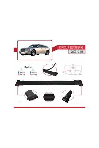 Chrysler 300c Touring 2005-2010 Arası İle Uyumlu Fly Model Ara At