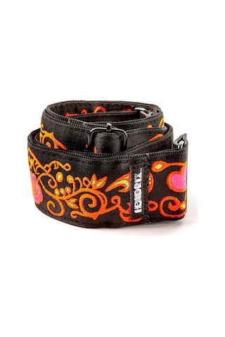 Jim Dunlop Jh23 Jimi Hendrix Blacklight Monterey Orange Gitar Askısı