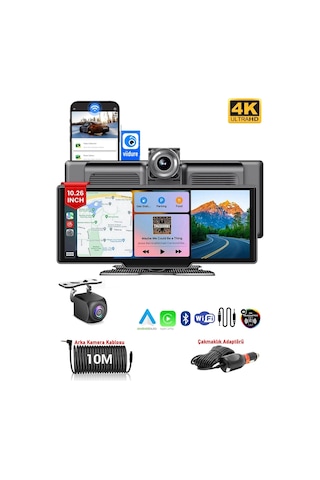 Multimedya & Görüntü Sistemi - Ekran Boyut İnç : 10 İnç, Teyp Özellikleri: Bluetooth Diğer