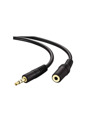3.5mm Stereo Dişi Erkek Kablo Stereo Audio Ses Uzatma Kablosu 10m