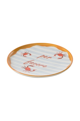 Mudo Home Costa Pasta Tabağı 21 Cm Çok Renkli