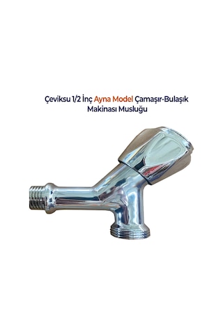 Çevik Su Ayna Model Çamaşır Makinası Musluğu Çamaşır Makinaları Bağlantı Hortumlarına Uyumludur