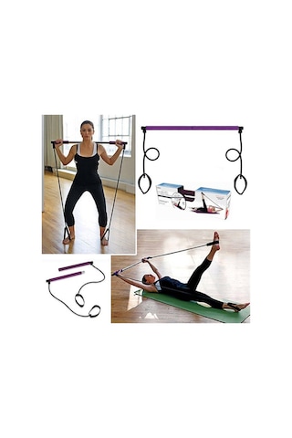 Jimnastik Çubuğu Plates Barı Taşınabilir Spor ve  Egzersiz Aleti