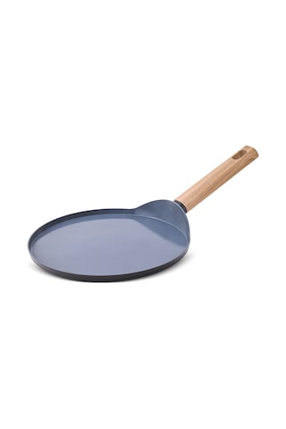 Aryıldız 26 Cm Eco Seramik Krep Tava Siyah