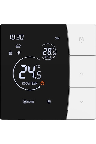 Yifomall Sdm6-3a Akıllı Su Isıtma Termostati - Wifi Uzaktan Kontrol, Zaman Programlama, Enerji Tasarrufu, Donma Koruma