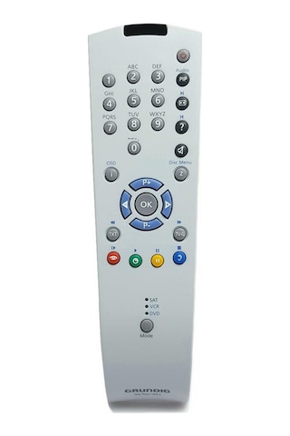 Grundig Uyumlu Telepilot Tp-100C Tv Kumandası Logolu