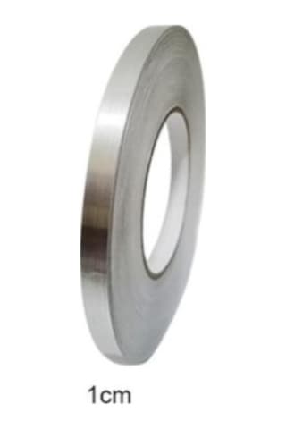 River World Şerit Bant Gri Renk Fayans Arası 50 Metre 1 Cm