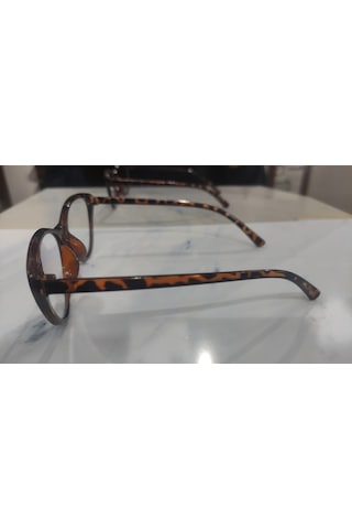 Vivera Leopar C03 Kadın Mavi Işık Korumalı Ekran Cat Eyes Gözlüğü