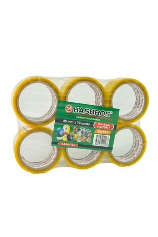 Hasbros 45mmx70 Yards Koli Bandı - 36 Adet